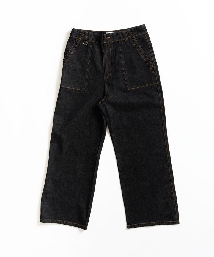 週末限定値下げ！！美品【Conte】ベイカーデニムパンツsize25 WETTEMPT｜ウィテンプト】WIDE BAKER DENIM PANTS /ワイド