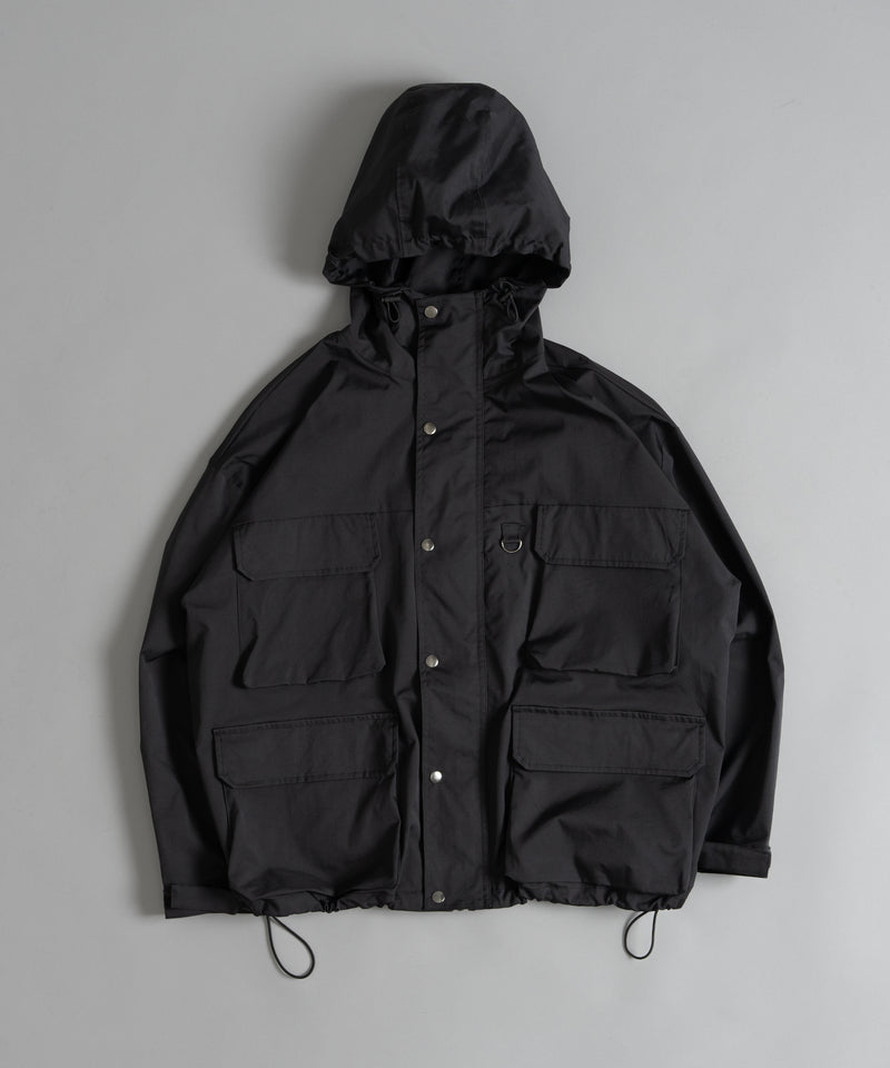 【WETTEMPT｜ウィテンプト】MULTI POCKET MOUNTAIN PARKA / マルチポケットマウンテンパーカー