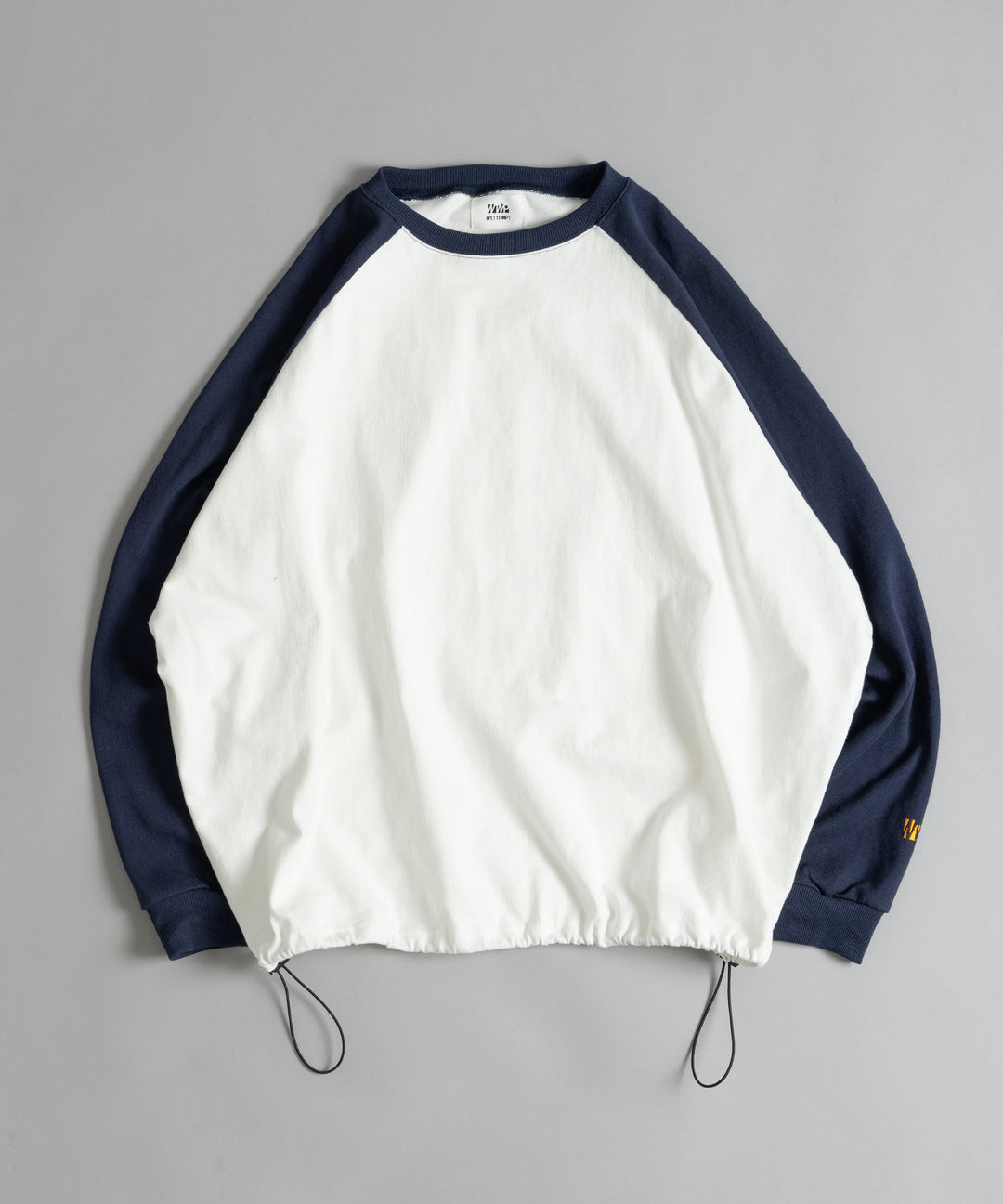 WETTEMPT｜ウィテンプト】DRAW CORD RAGLAN LONG TEE / ドロー