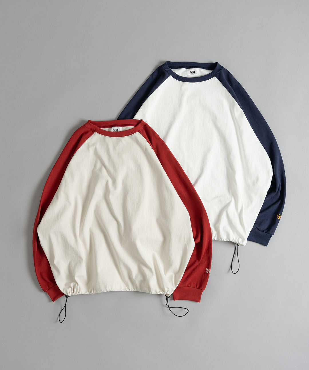 お見舞い RAGLAN CORD WETTEMPT｜ウィテンプト】DRAW LONG ドロー / TEE トップス