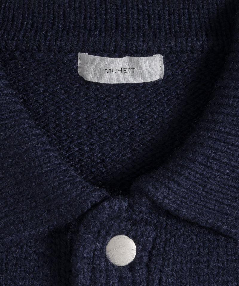 POCKET KNIT JACKET