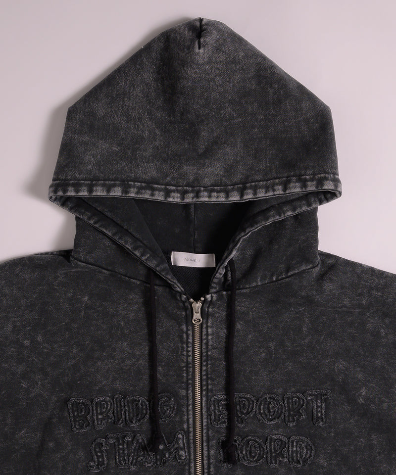 【予約商品】DOUBLE ZIP HOODIE