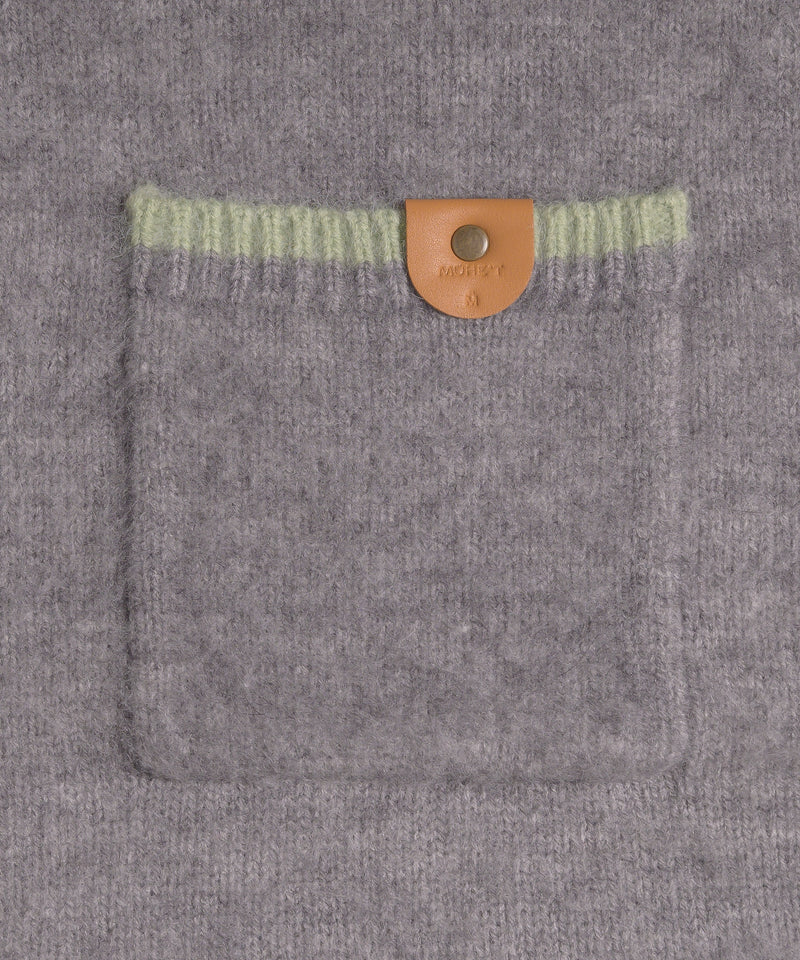 BRUSHED COLOR KNIT POLO