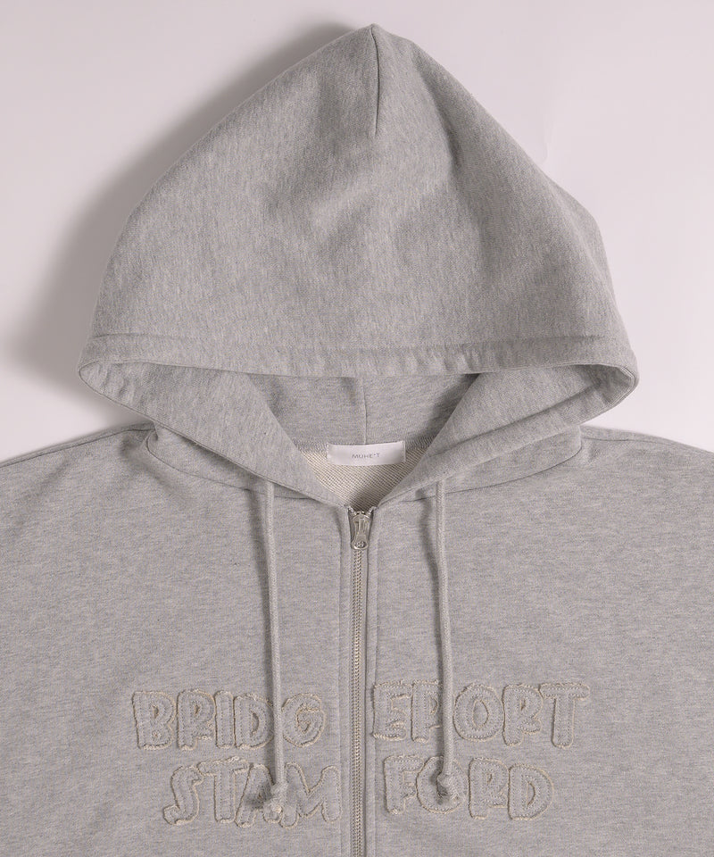 【予約商品】DOUBLE ZIP HOODIE