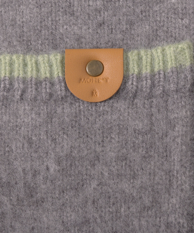 BRUSHED COLOR KNIT POLO