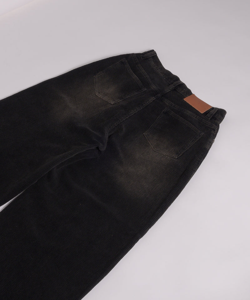 BLEACHED CORDUROY PANTS