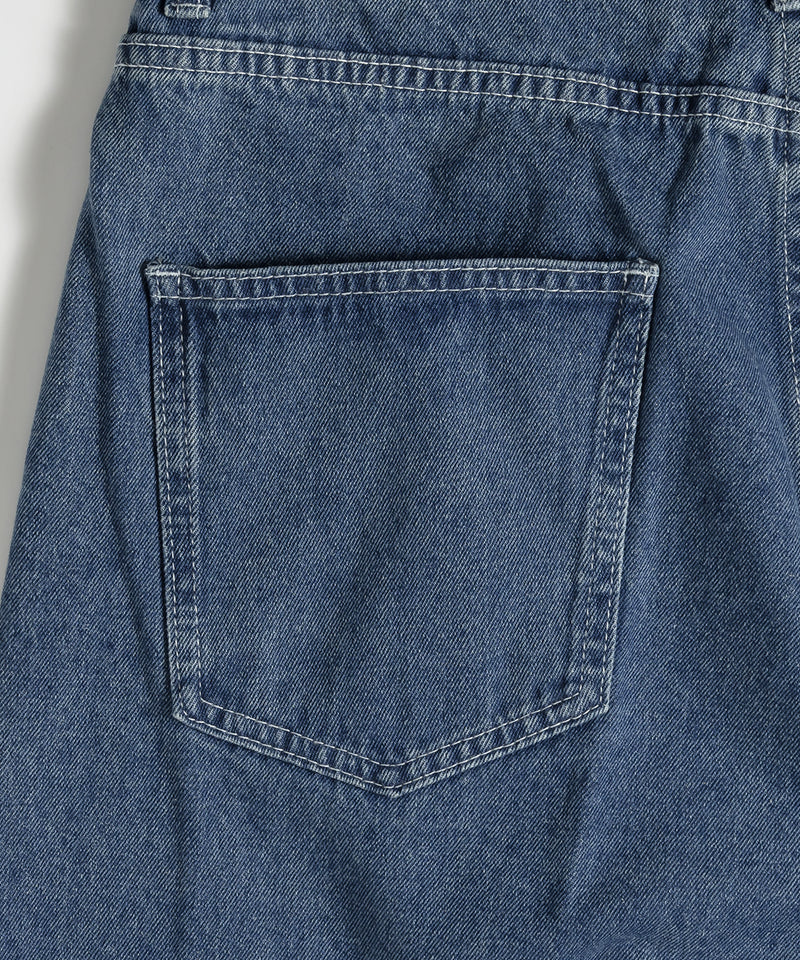 CENTER PRESS DENIM PANTS