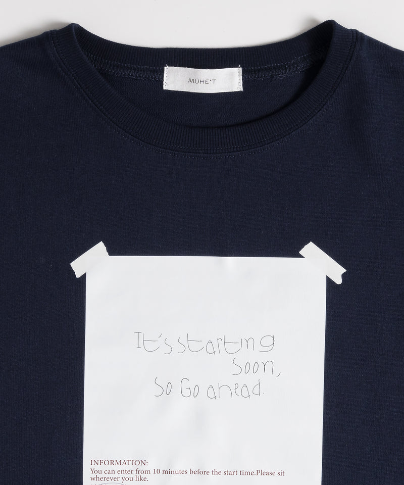 【1,000円クーポン対象外】TAPE DESIGN T-SHIRT