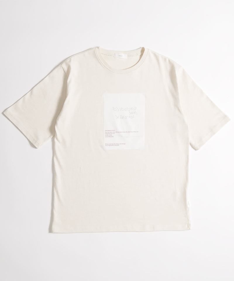 【1,000円クーポン対象外】TAPE DESIGN T-SHIRT