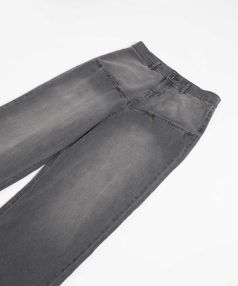 SLASH POCKET DENIM PANTS