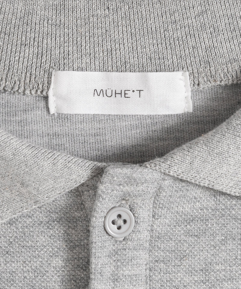 MOSS STITCH POLO SHIRT