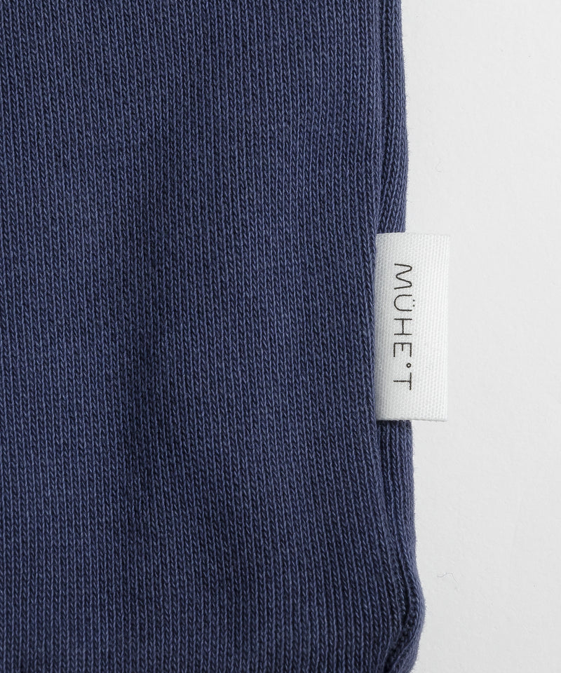 【一部予約商品】HALF ZIP PIGMENT SWEAT ※12月下旬予定