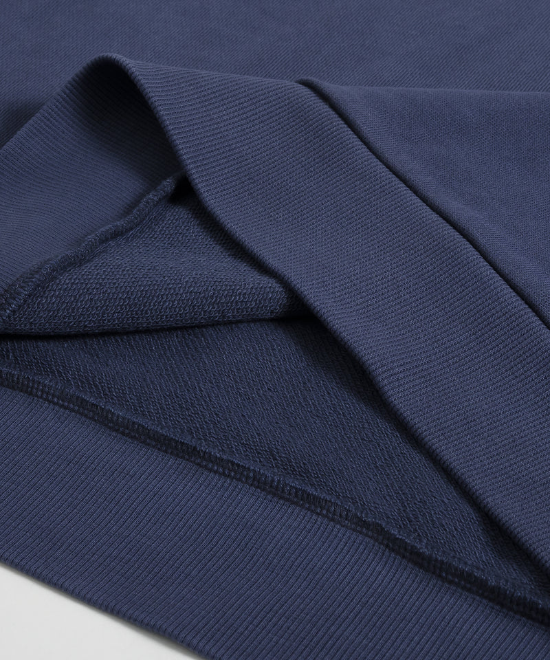 【一部予約商品】HALF ZIP PIGMENT SWEAT ※12月下旬予定