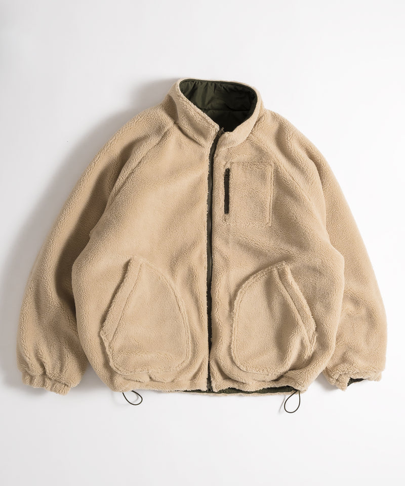 【予約商品】REVERSIBLE PADDED BLOUSON