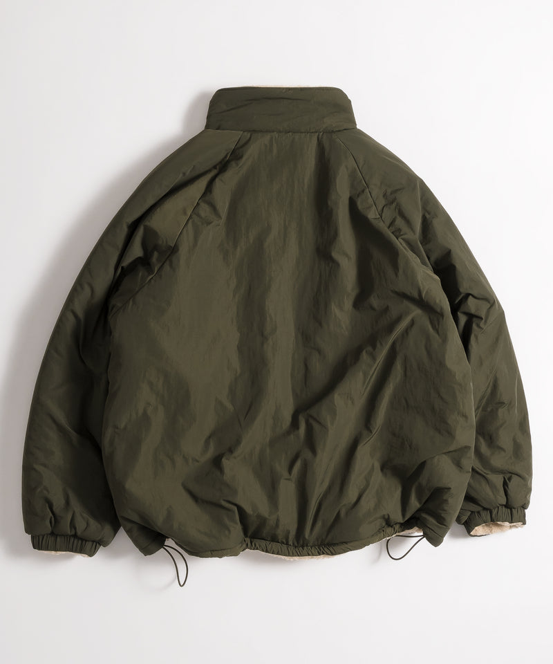 【予約商品】REVERSIBLE PADDED BLOUSON