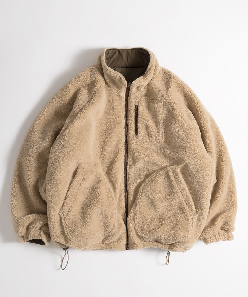 【予約商品】REVERSIBLE PADDED BLOUSON