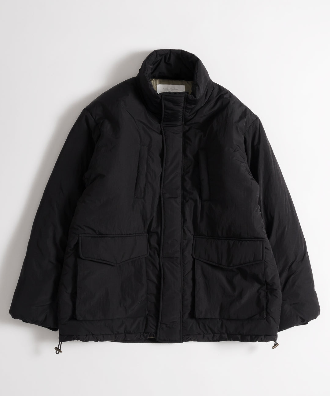 MUHET | ミュエータ公式ONLINE STORE | 【予約商品】FINGER HOLE PADDING BLOUSON – favclo.