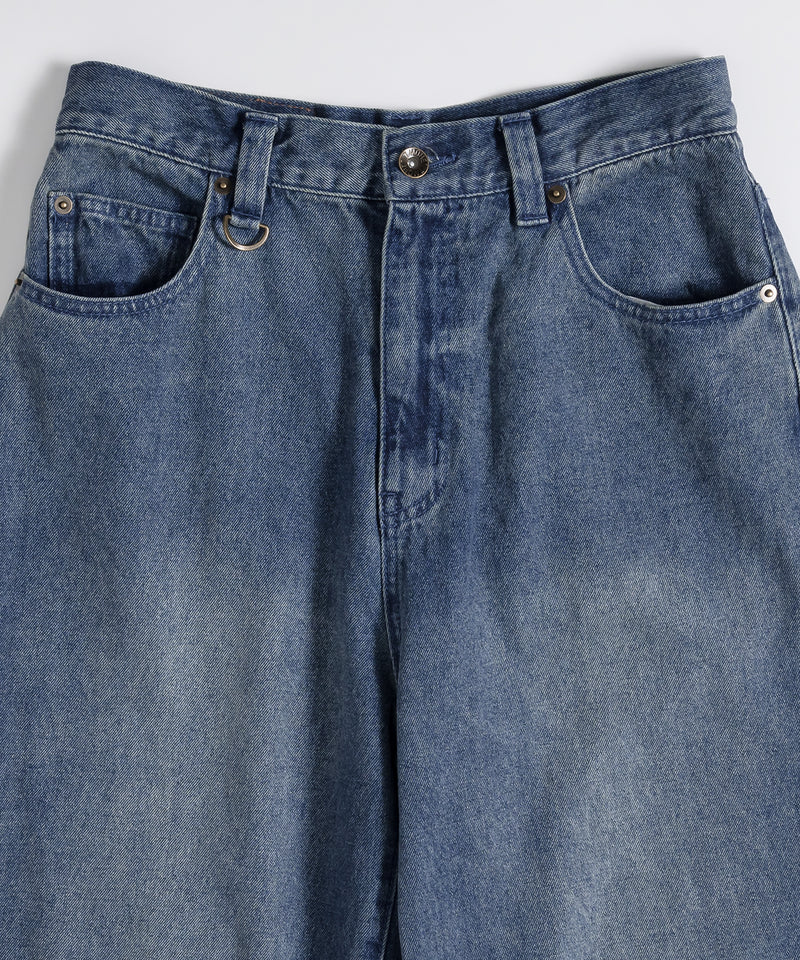 [SET UP可能] STRAIGHT DENIM PANTS