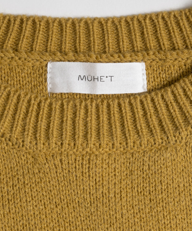 【予約商品】RAGLAN SLEEVE FINGER HOLE KNIT ※12月下旬予定