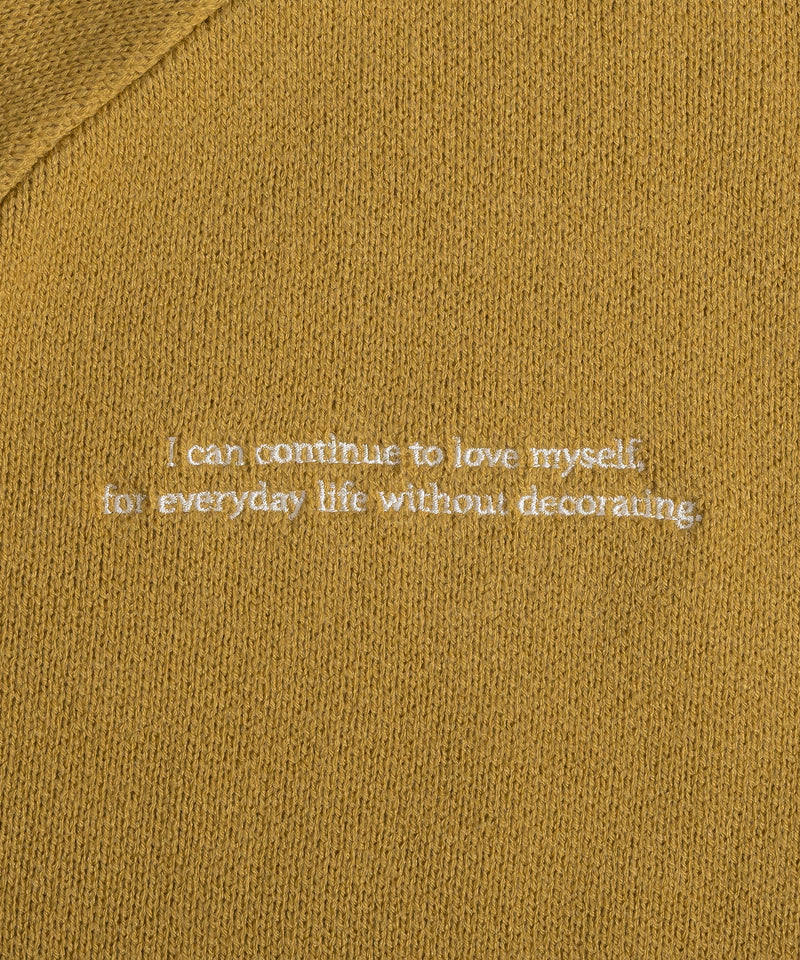 【予約商品】RAGLAN SLEEVE FINGER HOLE KNIT ※12月下旬予定