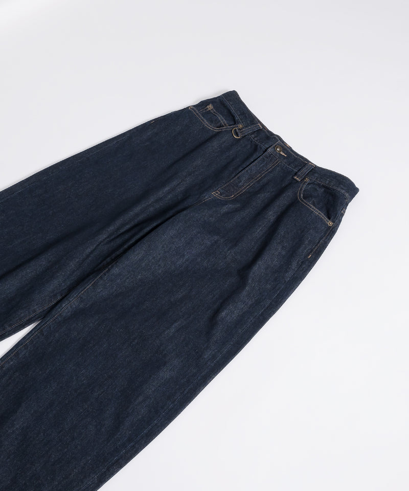 [SET UP可能] STRAIGHT DENIM PANTS