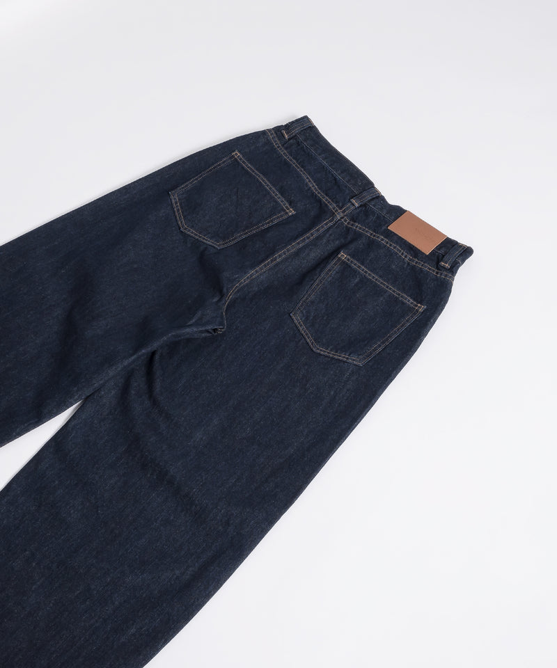 [SET UP可能] STRAIGHT DENIM PANTS