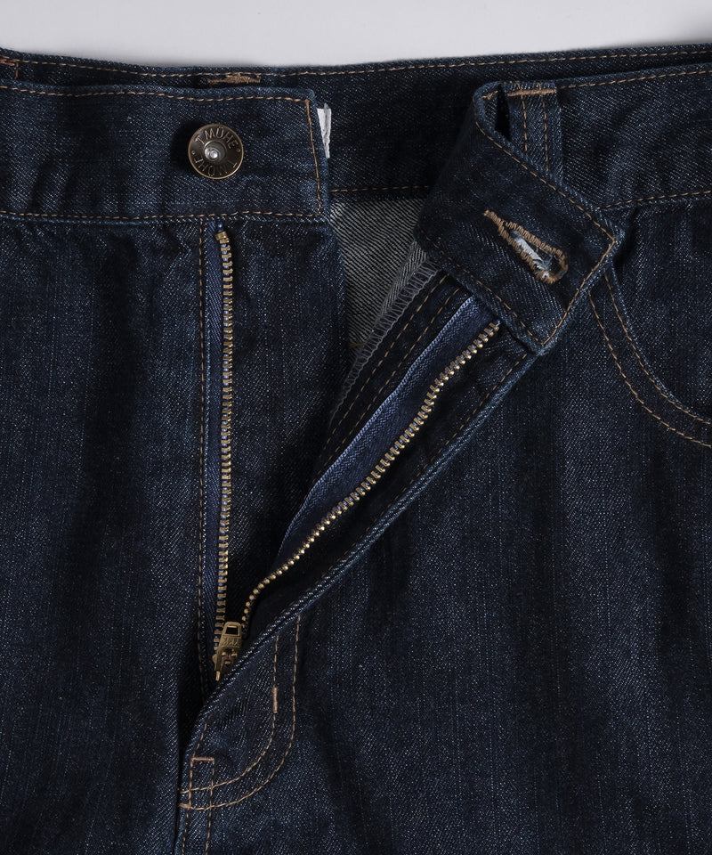 [SET UP可能] STRAIGHT DENIM PANTS