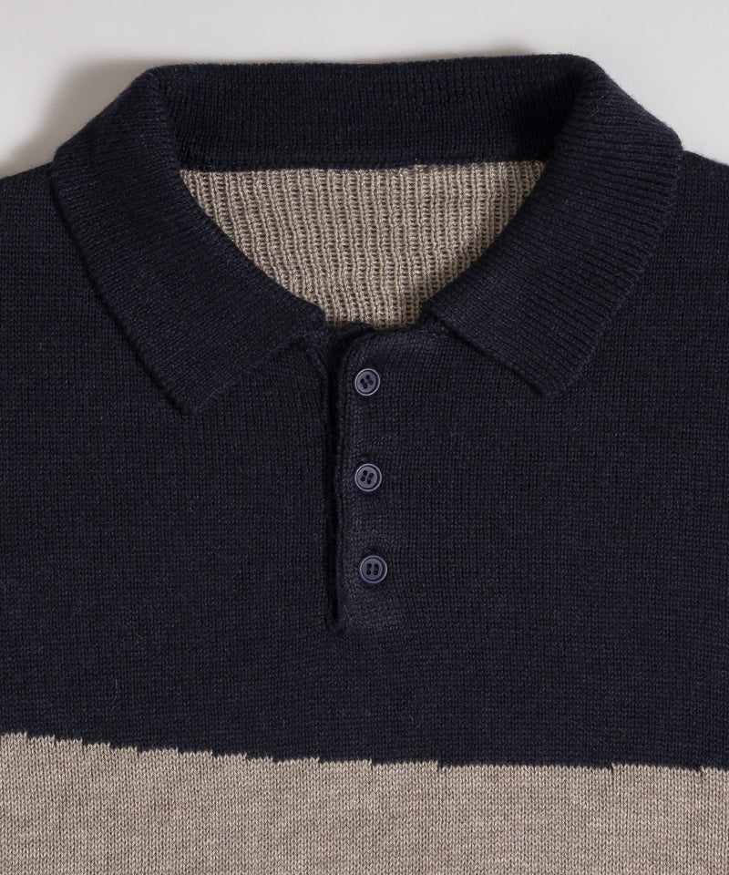 KNIT POLO SHIRT