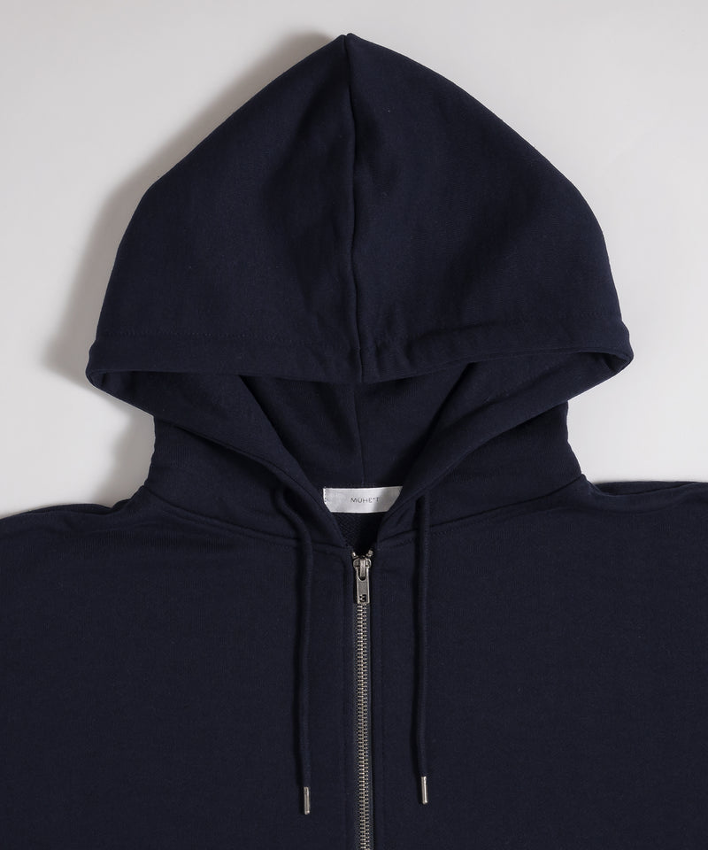 DOUBLE ZIP HOODIE