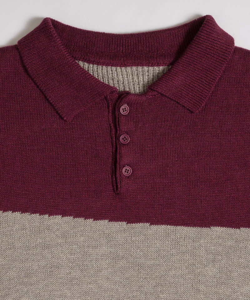 KNIT POLO SHIRT