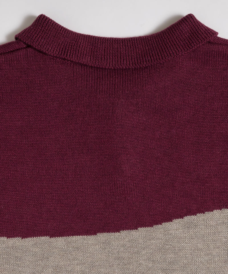 KNIT POLO SHIRT