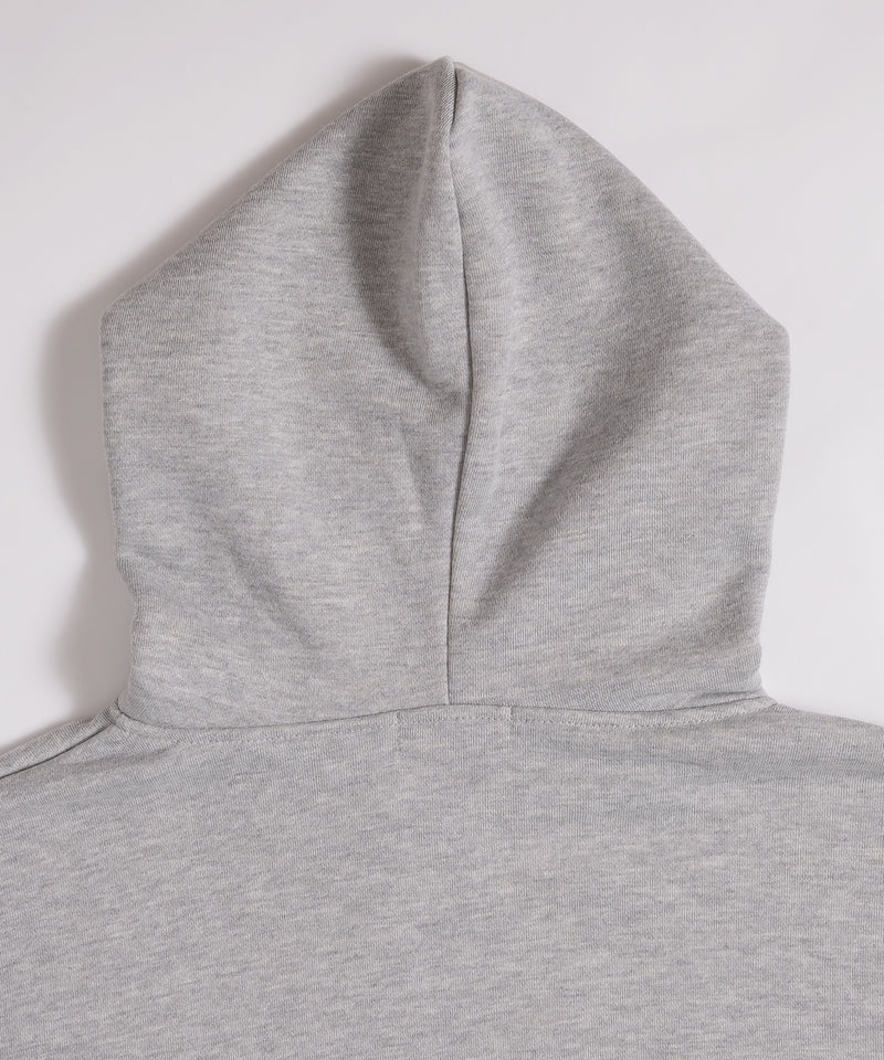 DOUBLE ZIP HOODIE