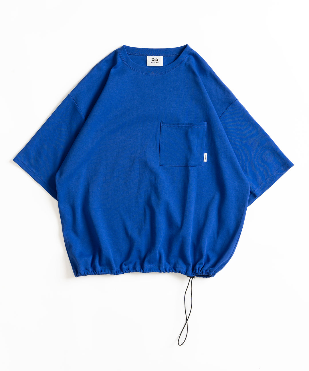 WETTEMPT｜ウィテンプト】SMOOTH DRAW CORD TEE / スムース