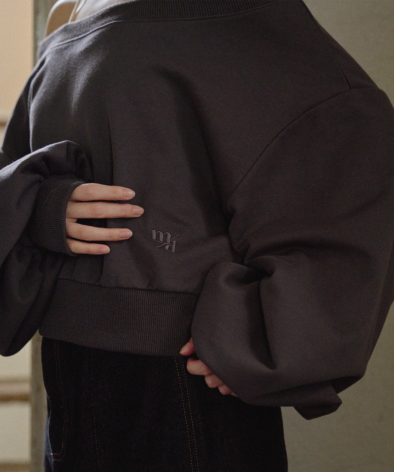 offshoulder sweatshirt / オフショルダースウェットトップス