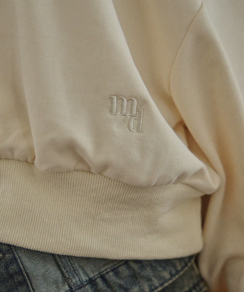 offshoulder sweatshirt / オフショルダースウェットトップス