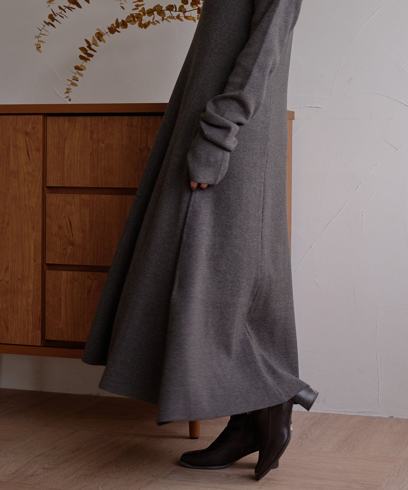 【予約商品】lady knit onepiece / レディーニットワンピース