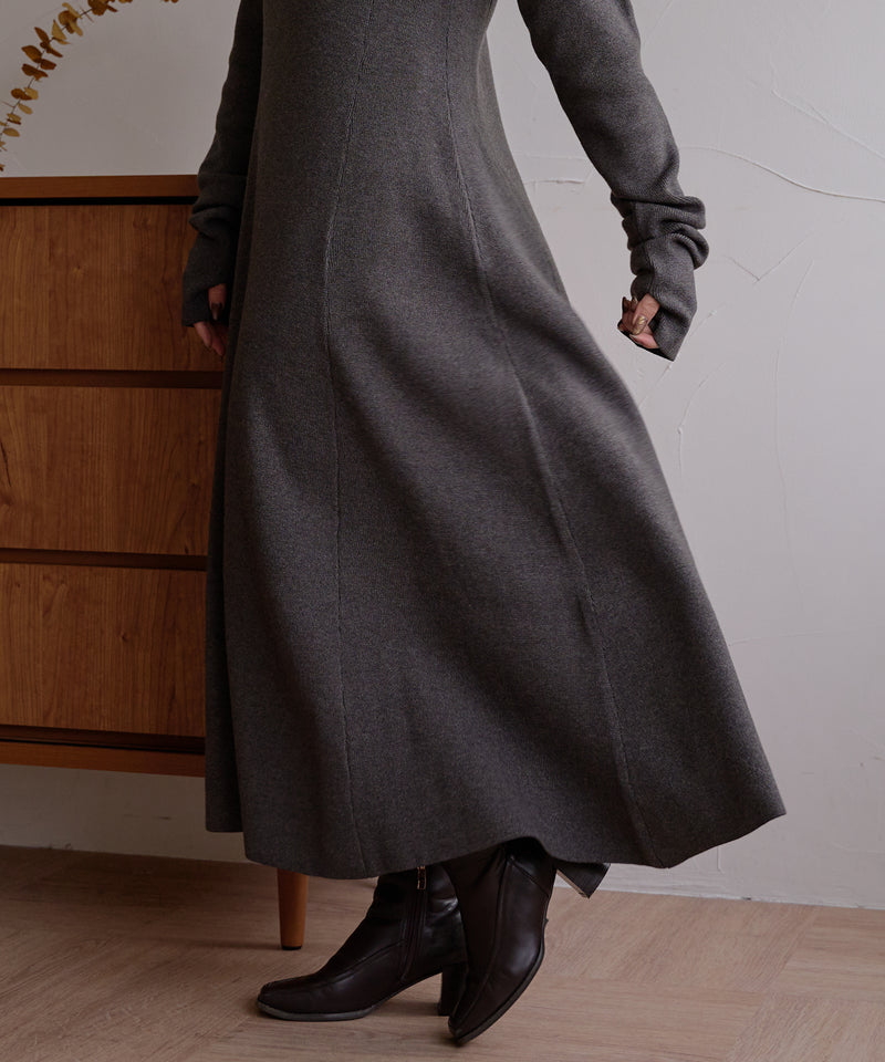 【予約商品】lady knit onepiece / レディーニットワンピース