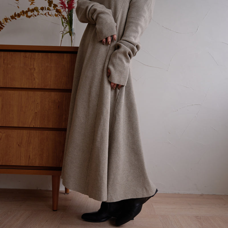 【予約商品】lady knit onepiece / レディーニットワンピース