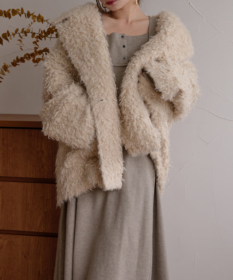 【予約商品】lady knit onepiece / レディーニットワンピース