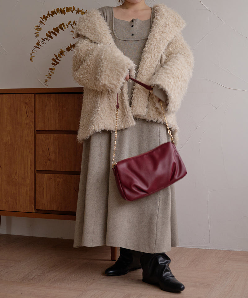 【予約商品】lady knit onepiece / レディーニットワンピース