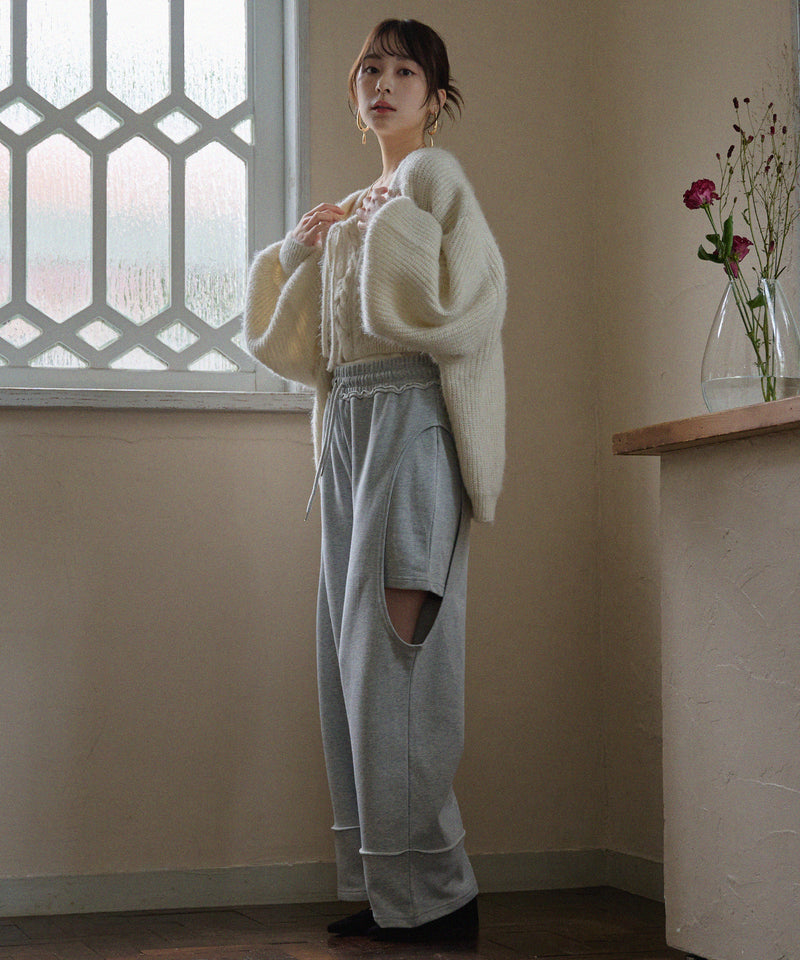 spangle knit ensemble / スパンコールニットアンサンブル
