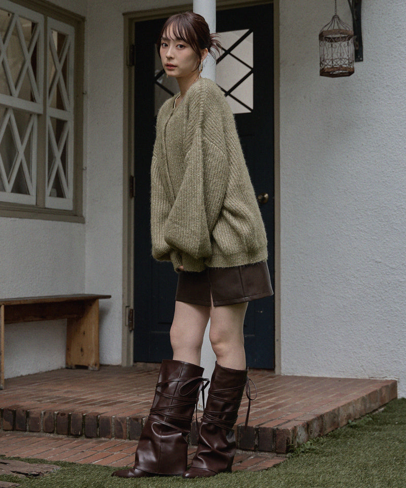 spangle knit ensemble / スパンコールニットアンサンブル