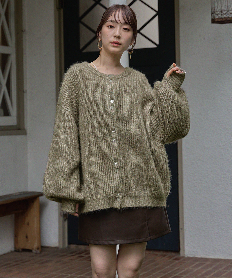 spangle knit ensemble / スパンコールニットアンサンブル