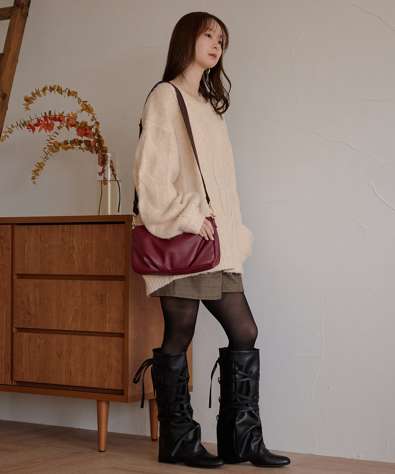 【予約商品】mideal original shoulder bag / midealオリジナルショルダーバッグ