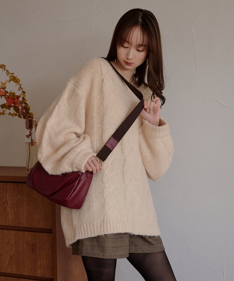 【予約商品】mideal original shoulder bag / midealオリジナルショルダーバッグ