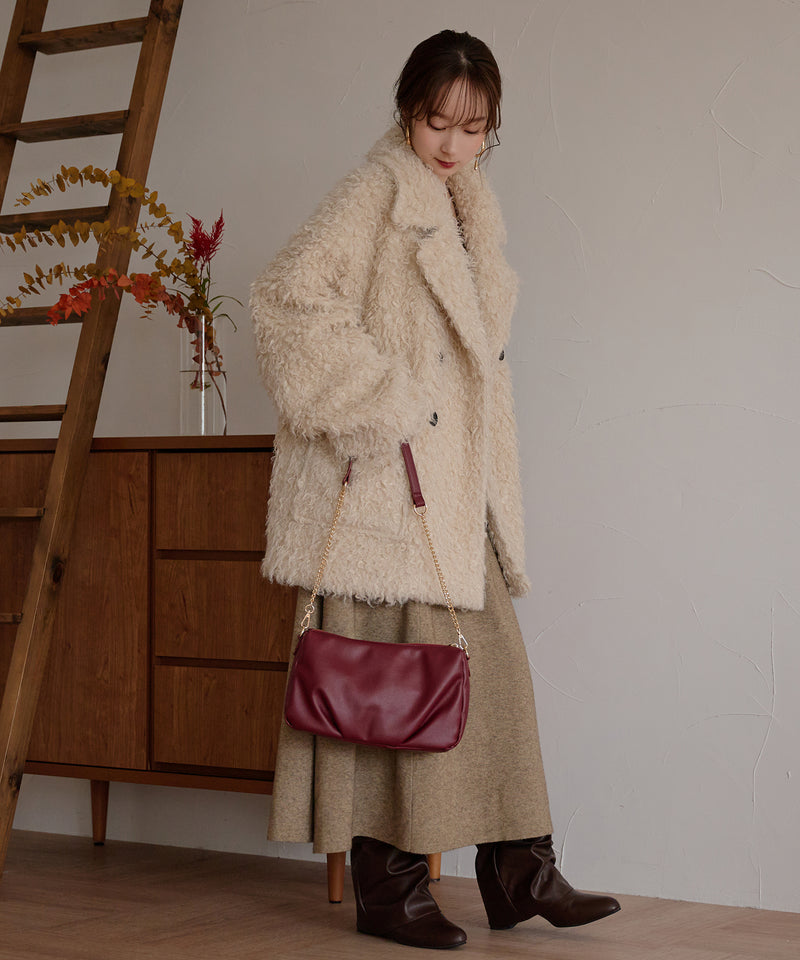 【予約商品】mideal original shoulder bag / midealオリジナルショルダーバッグ