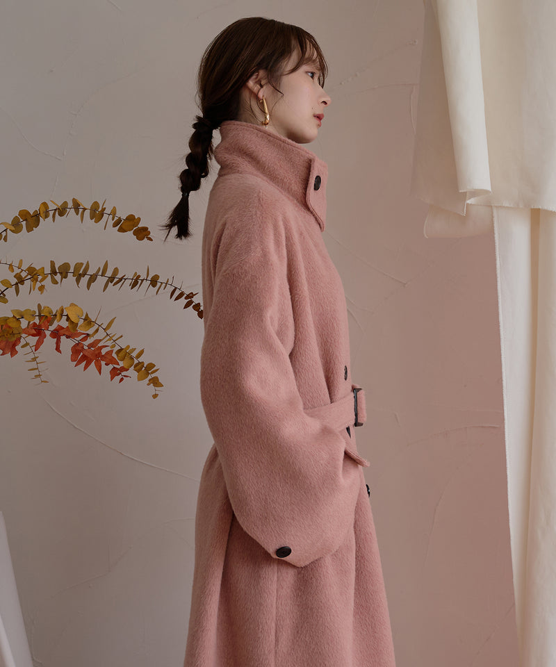 shaggy long coat / シャギーロングコート
