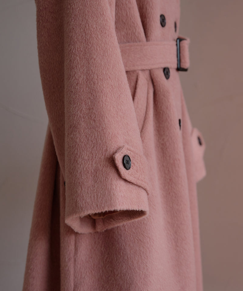 shaggy long coat / シャギーロングコート