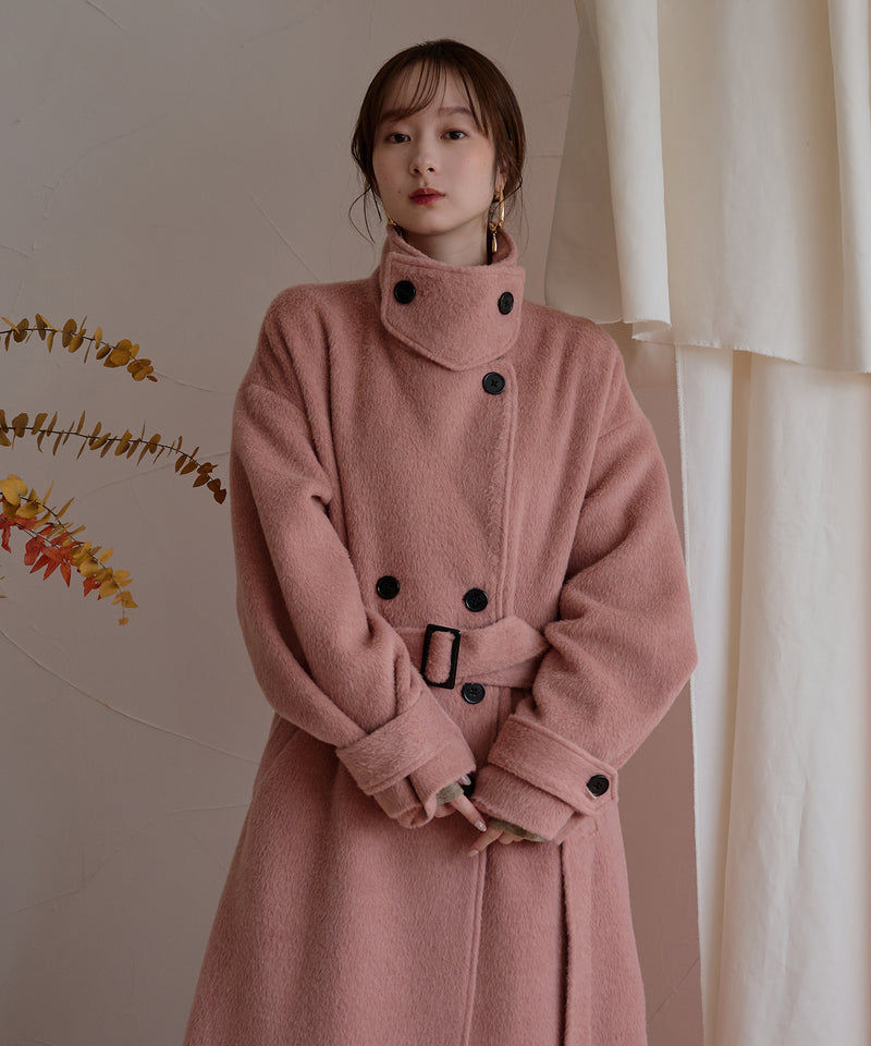 shaggy long coat / シャギーロングコート