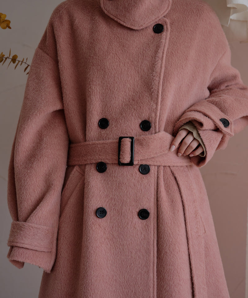 shaggy long coat / シャギーロングコート